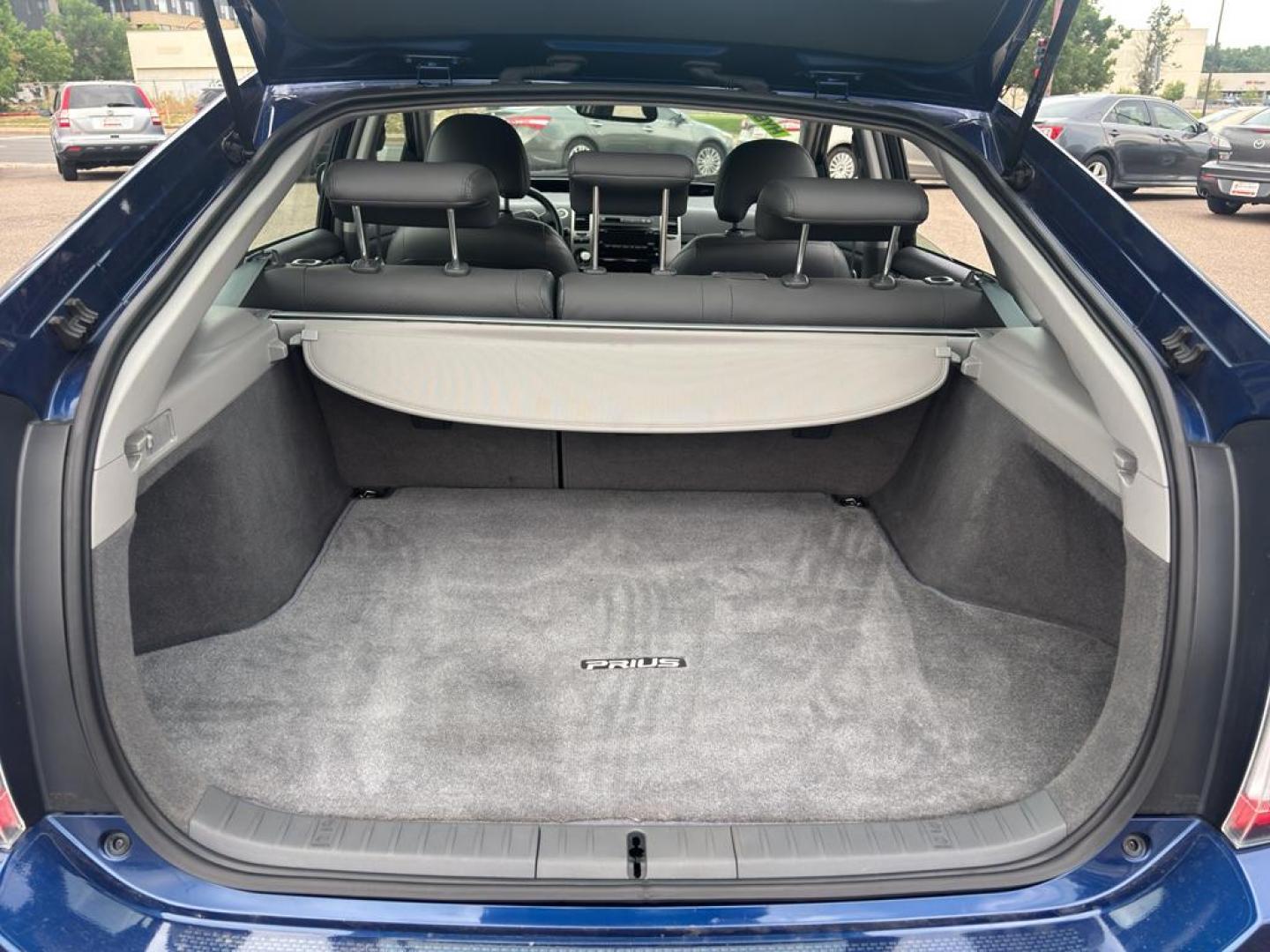 2009 BLUE Toyota Prius 4-DOOR LIFTBACK (JTDKB20U997) with an 4 Cyl, 1.5L engine, Automatic transmission, located at 10890 W. Colfax Ave., Lakewood, CO, 80215, (303) 274-7692, 39.739914, -105.120132 - Photo#11