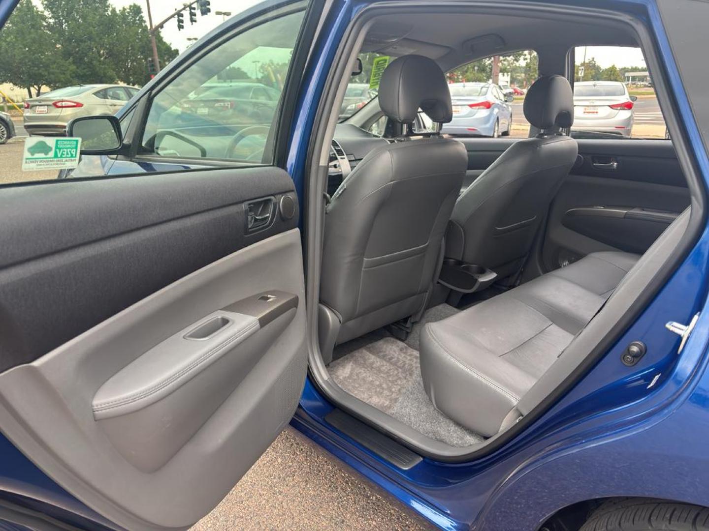 2009 BLUE Toyota Prius 4-DOOR LIFTBACK (JTDKB20U997) with an 4 Cyl, 1.5L engine, Automatic transmission, located at 10890 W. Colfax Ave., Lakewood, CO, 80215, (303) 274-7692, 39.739914, -105.120132 - Photo#12