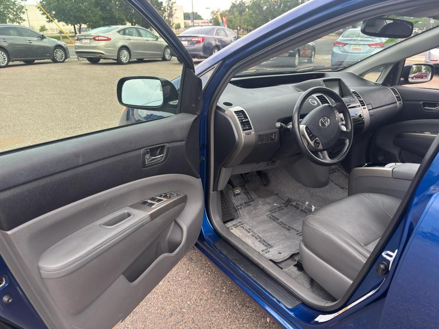 2009 BLUE Toyota Prius 4-DOOR LIFTBACK (JTDKB20U997) with an 4 Cyl, 1.5L engine, Automatic transmission, located at 10890 W. Colfax Ave., Lakewood, CO, 80215, (303) 274-7692, 39.739914, -105.120132 - Photo#14