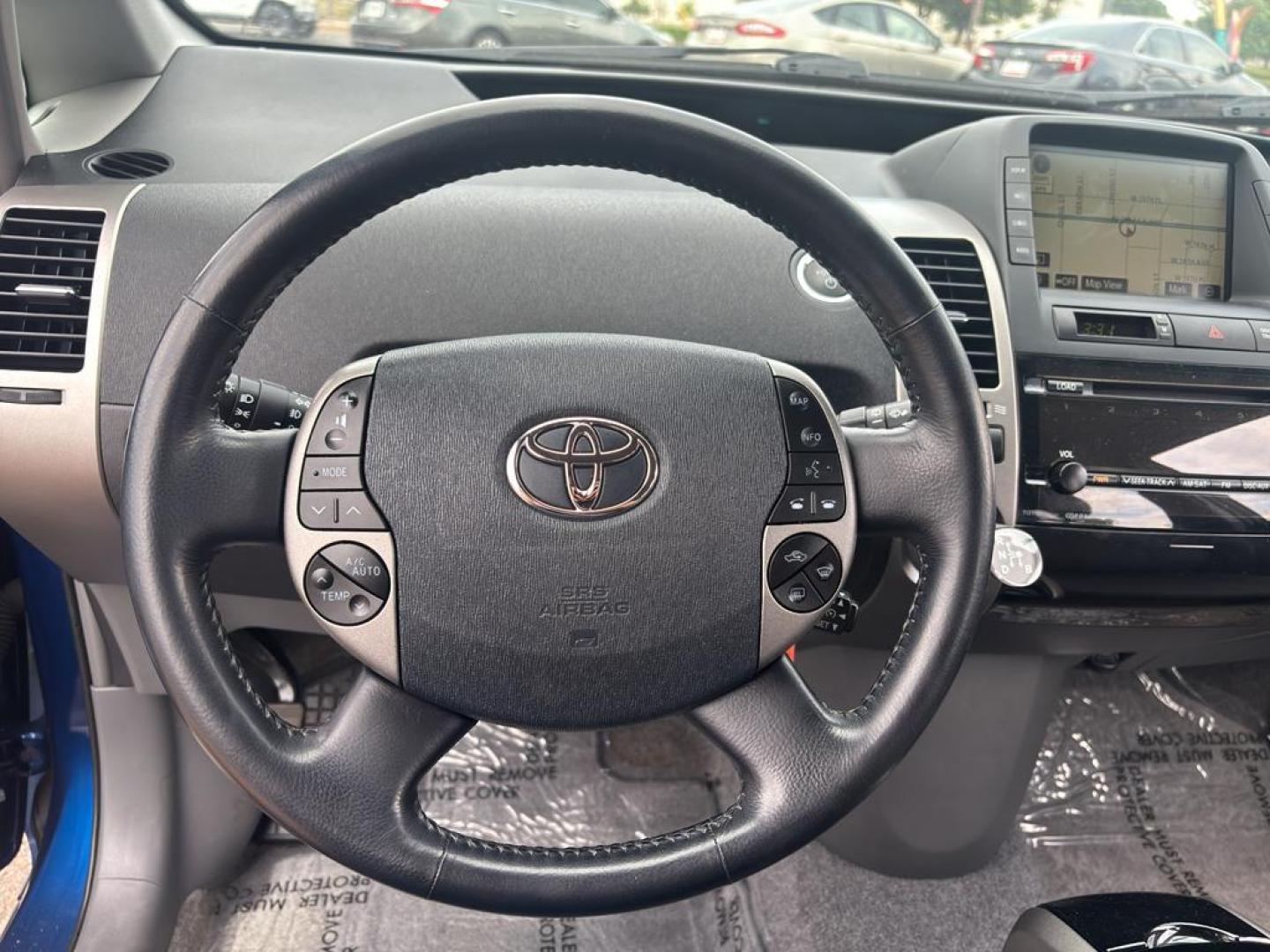 2009 BLUE Toyota Prius 4-DOOR LIFTBACK (JTDKB20U997) with an 4 Cyl, 1.5L engine, Automatic transmission, located at 10890 W. Colfax Ave., Lakewood, CO, 80215, (303) 274-7692, 39.739914, -105.120132 - Photo#17