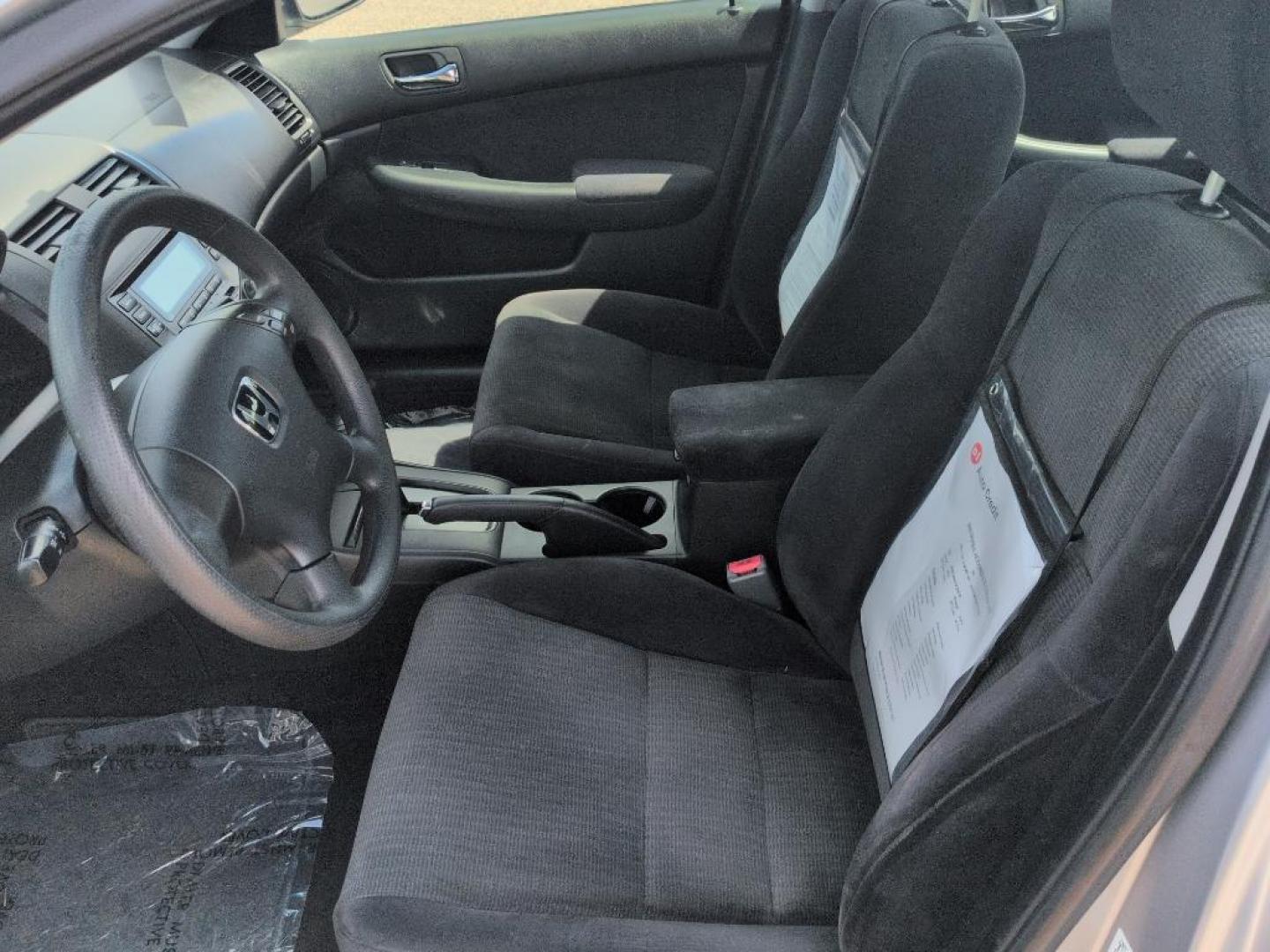 2003 GRAY Honda Accord LX (JHMCM56313C) with an 4 Cyl, 2.4L engine, Automatic transmission, located at 10890 W. Colfax Ave., Lakewood, CO, 80215, (303) 274-7692, 39.739914, -105.120132 - Photo#9