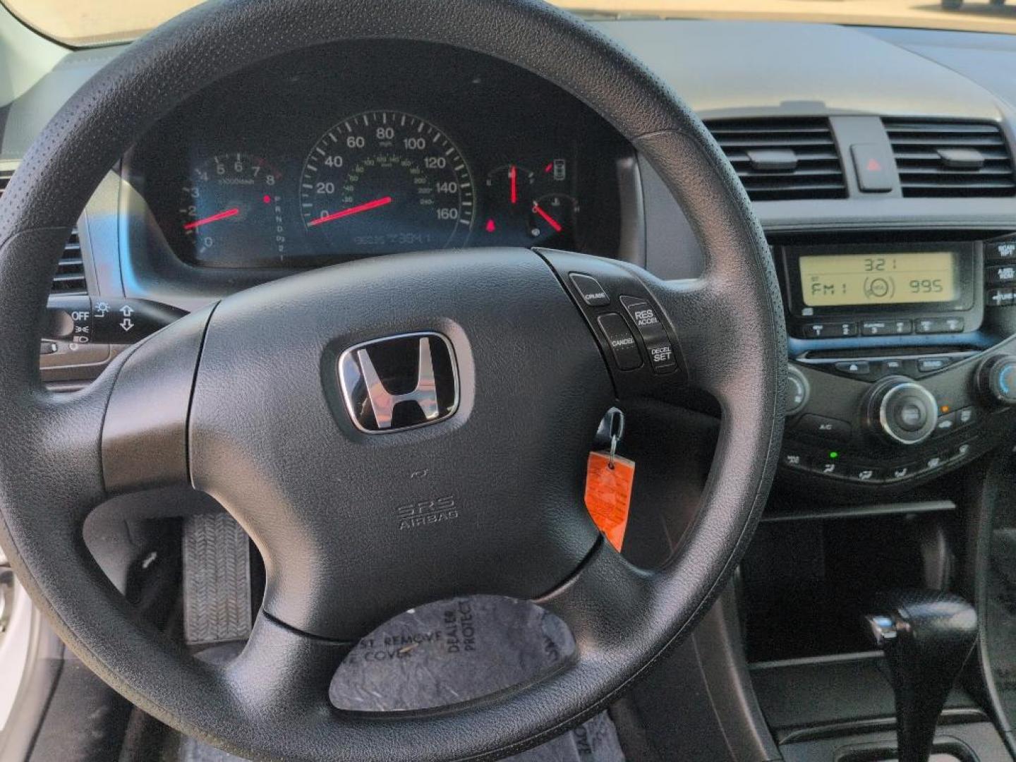 2003 GRAY Honda Accord LX (JHMCM56313C) with an 4 Cyl, 2.4L engine, Automatic transmission, located at 10890 W. Colfax Ave., Lakewood, CO, 80215, (303) 274-7692, 39.739914, -105.120132 - Photo#10