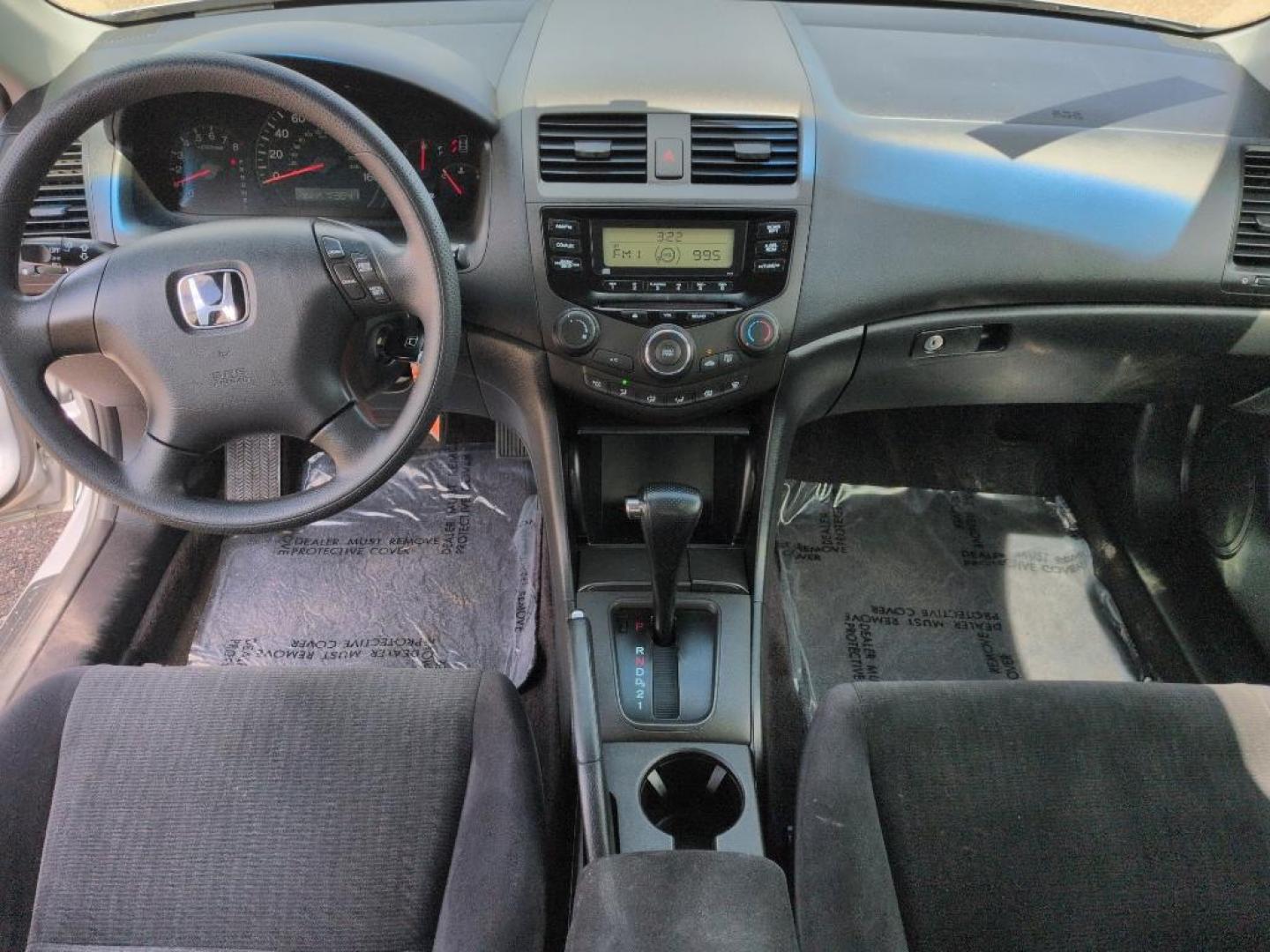 2003 GRAY Honda Accord LX (JHMCM56313C) with an 4 Cyl, 2.4L engine, Automatic transmission, located at 10890 W. Colfax Ave., Lakewood, CO, 80215, (303) 274-7692, 39.739914, -105.120132 - Photo#17
