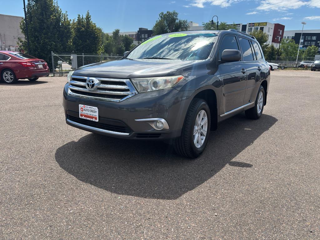 2012 Toyota Highlander SE
