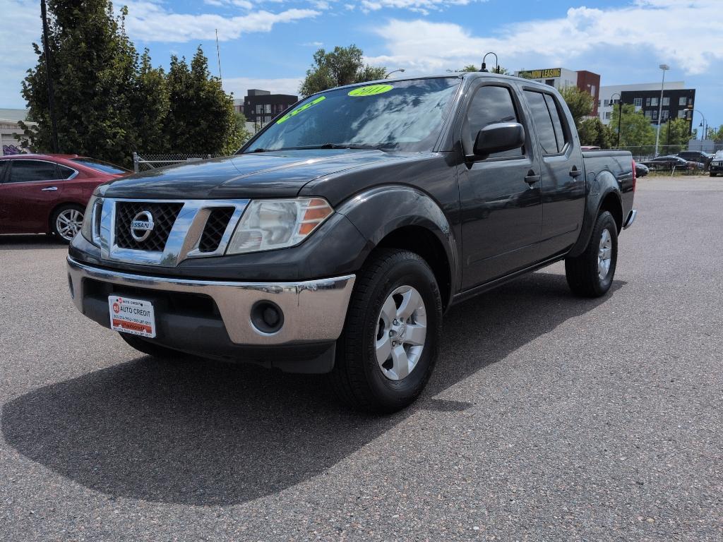 2011 Nissan Frontier SL CREW CAB 4WD