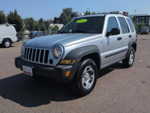 2007 Jeep Liberty Sport