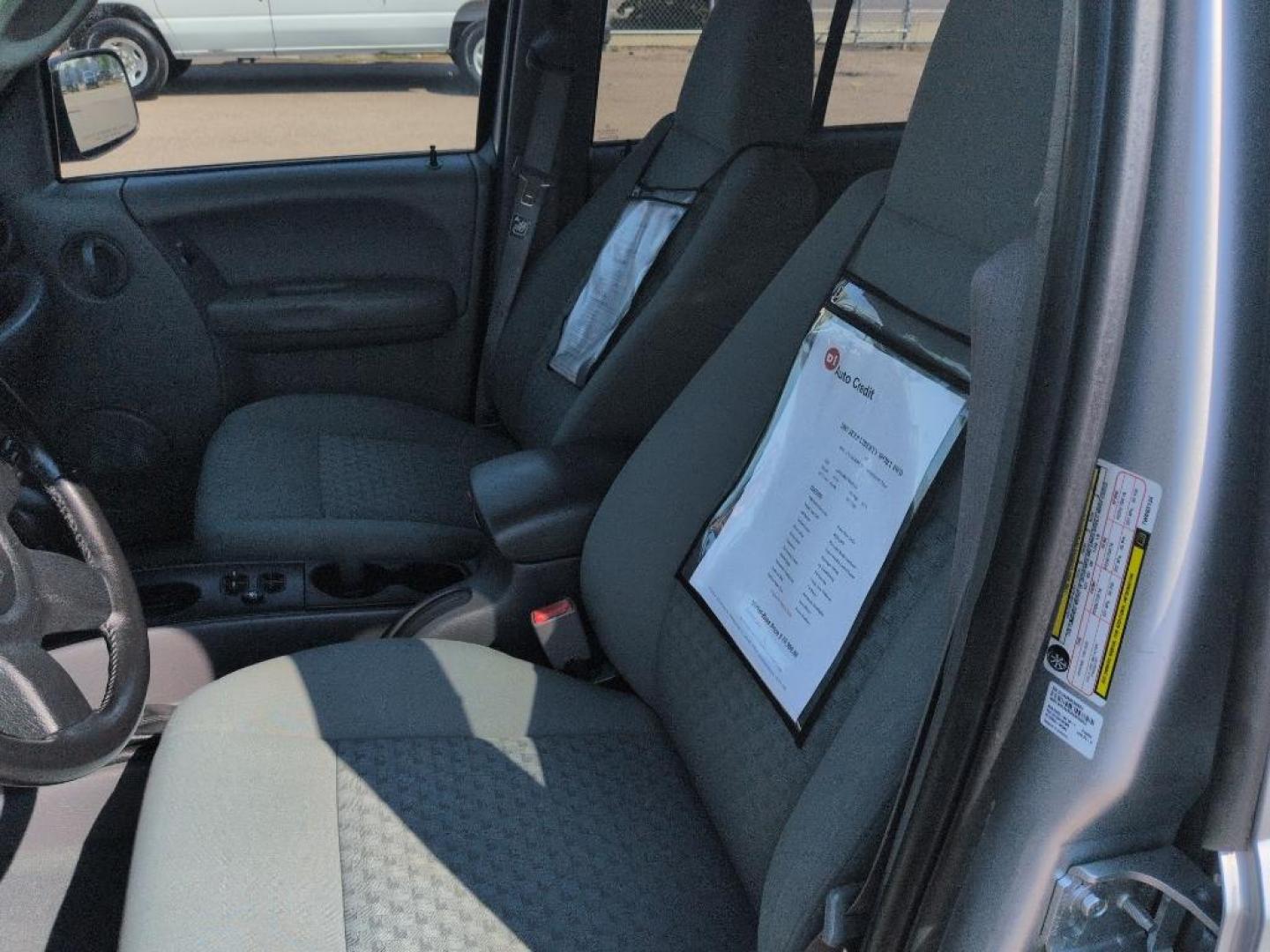 2007 SILVER Jeep Liberty Sport (1J4GL48K37W) with an V6, 3.7L (225 CID) engine, Automatic transmission, located at 10890 W. Colfax Ave., Lakewood, CO, 80215, (303) 274-7692, 39.739914, -105.120132 - Photo#10