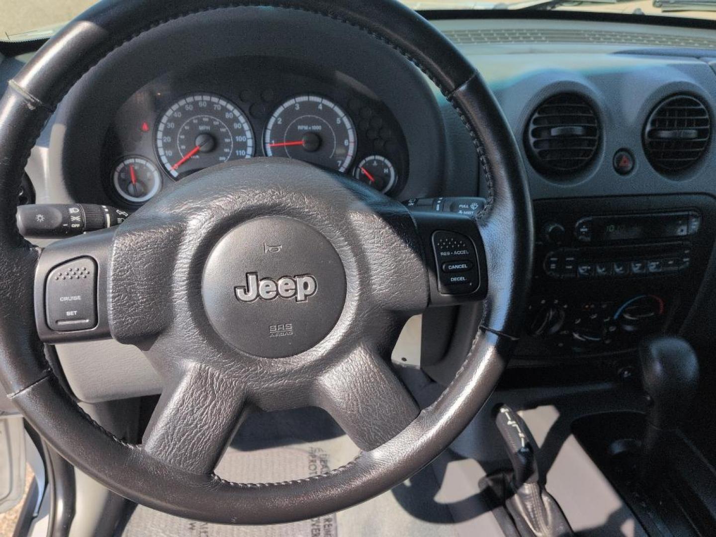2007 SILVER Jeep Liberty Sport (1J4GL48K37W) with an V6, 3.7L (225 CID) engine, Automatic transmission, located at 10890 W. Colfax Ave., Lakewood, CO, 80215, (303) 274-7692, 39.739914, -105.120132 - Photo#11