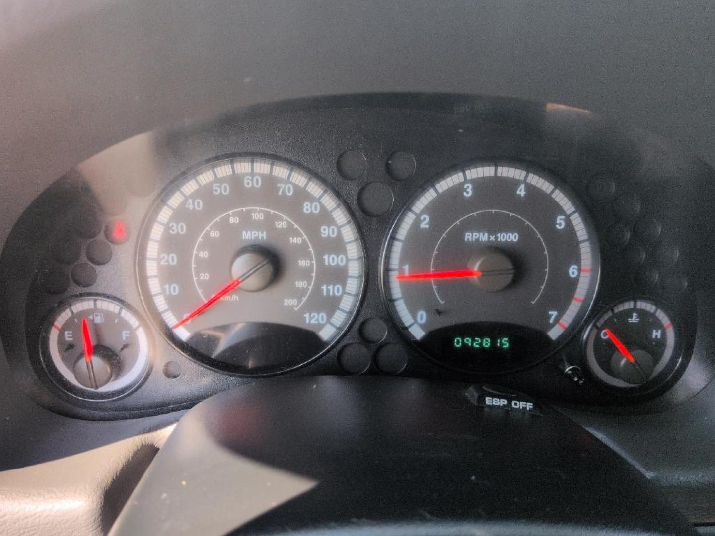 2007 SILVER Jeep Liberty Sport (1J4GL48K37W) with an V6, 3.7L (225 CID) engine, Automatic transmission, located at 10890 W. Colfax Ave., Lakewood, CO, 80215, (303) 274-7692, 39.739914, -105.120132 - Photo#12