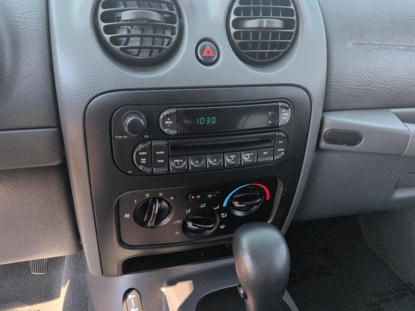 2007 SILVER Jeep Liberty Sport (1J4GL48K37W) with an V6, 3.7L (225 CID) engine, Automatic transmission, located at 10890 W. Colfax Ave., Lakewood, CO, 80215, (303) 274-7692, 39.739914, -105.120132 - Photo#13