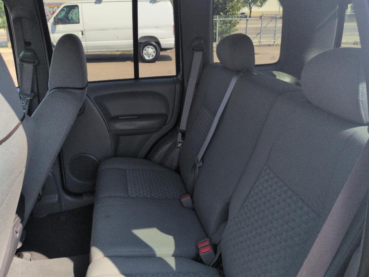2007 SILVER Jeep Liberty Sport (1J4GL48K37W) with an V6, 3.7L (225 CID) engine, Automatic transmission, located at 10890 W. Colfax Ave., Lakewood, CO, 80215, (303) 274-7692, 39.739914, -105.120132 - Photo#17