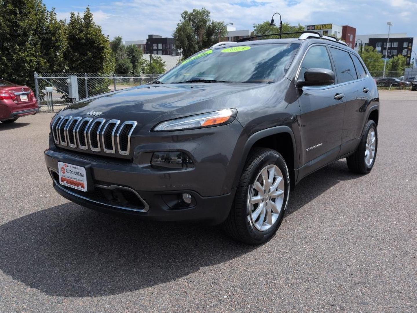 2015 Jeep Cherokee