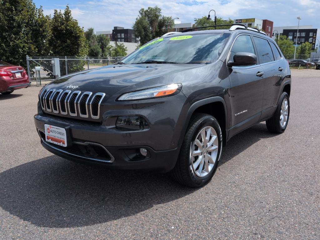 2015 Jeep Cherokee Limited