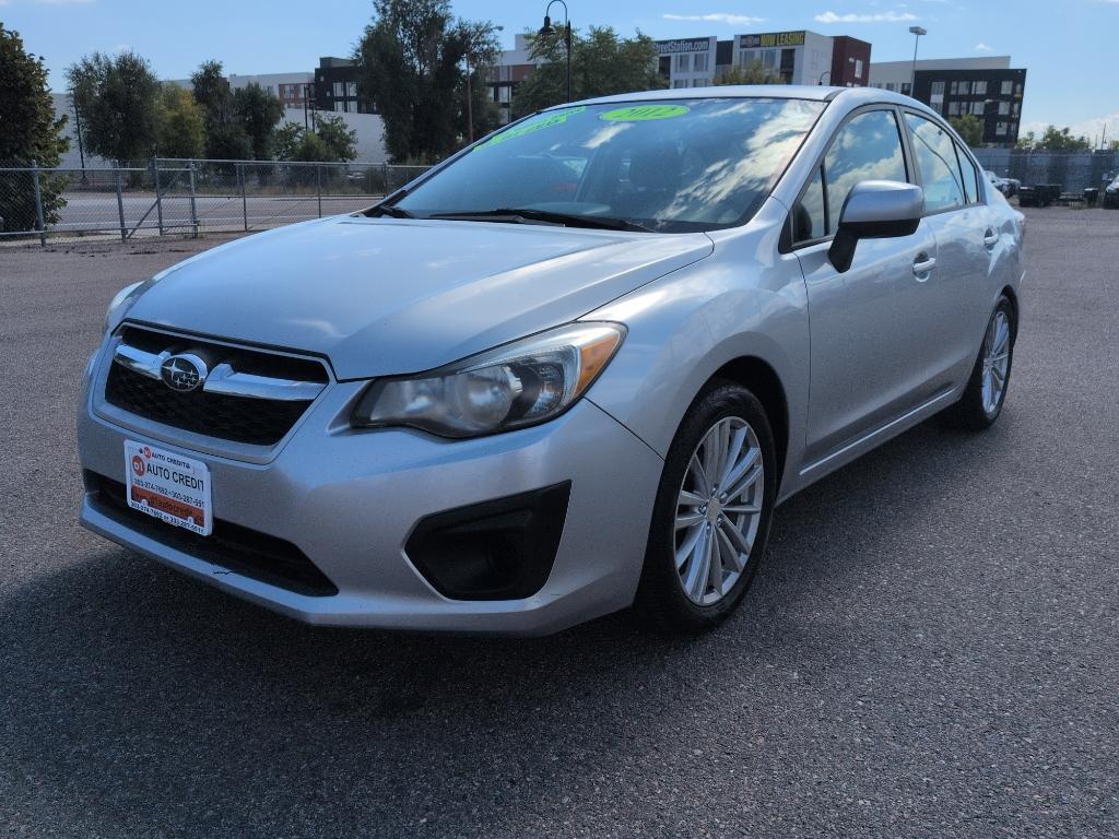 2012 Subaru Impreza 2.0I Premium