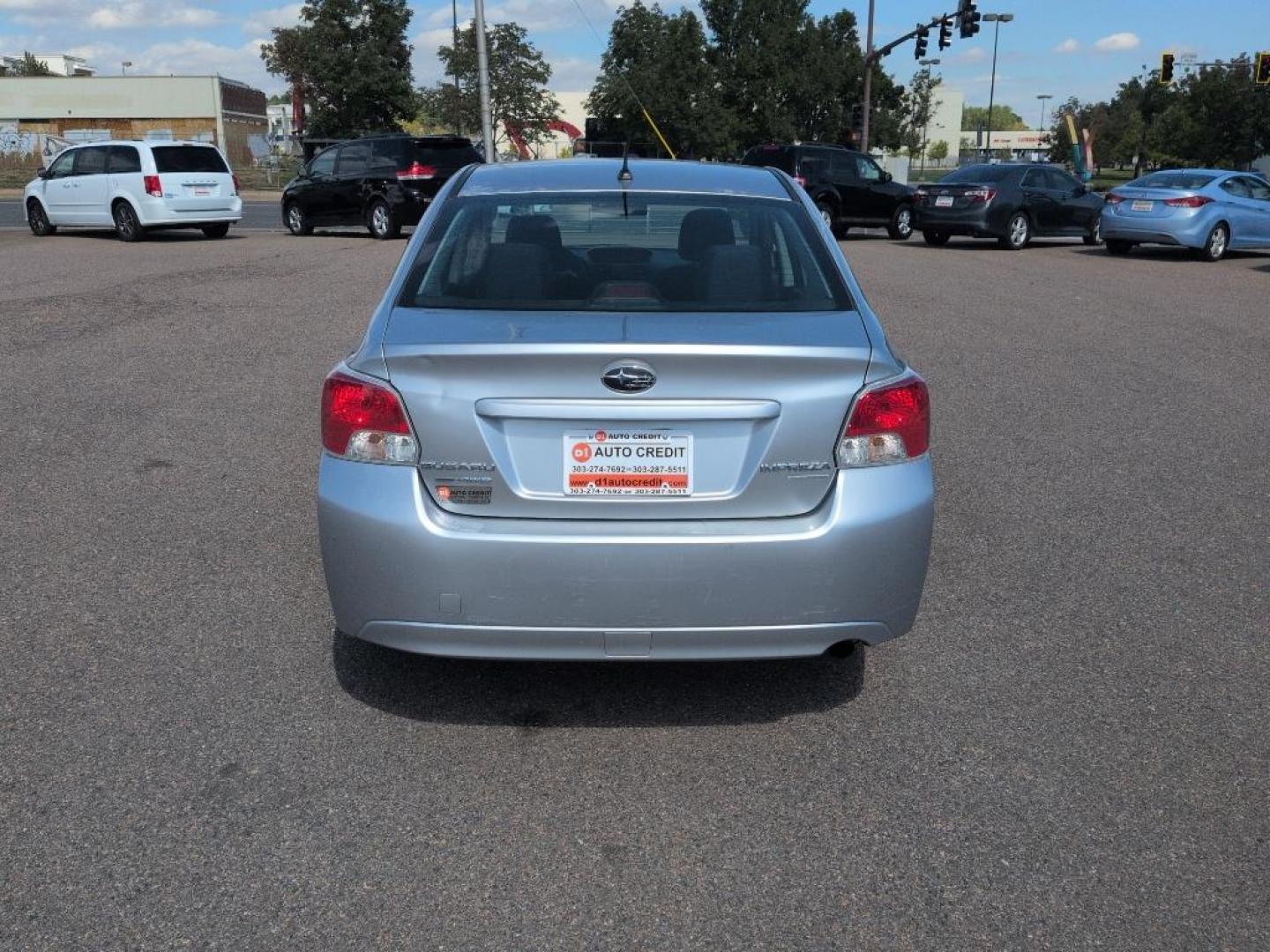 2012 SILVER Subaru Impreza Premium Plus S/R (JF1GJAD67CG) with an 4 Cyl, 2.0L engine, Manual transmission, located at 10890 W. Colfax Ave., Lakewood, CO, 80215, (303) 274-7692, 39.739914, -105.120132 - Photo#5