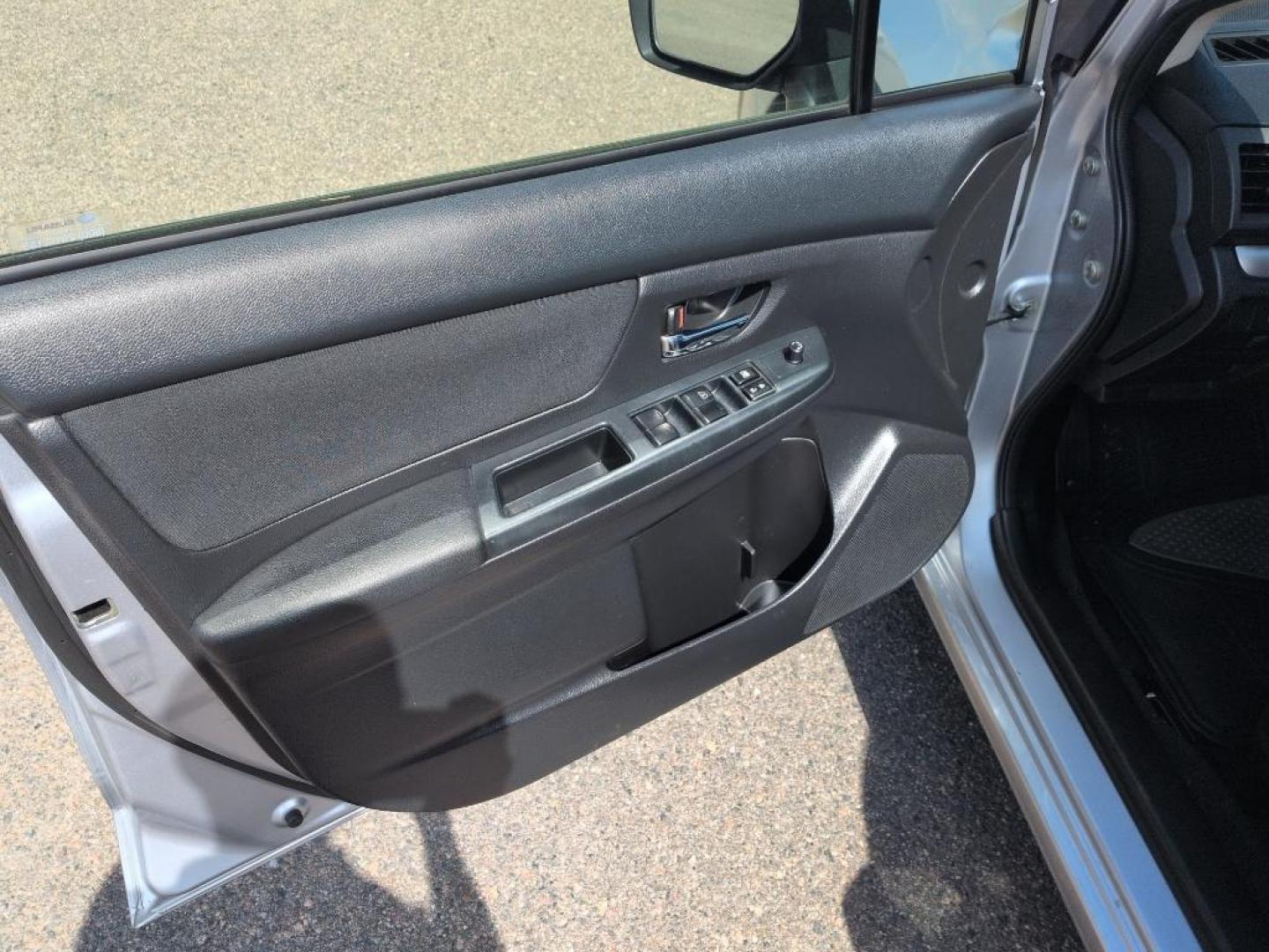2012 SILVER Subaru Impreza Premium Plus S/R (JF1GJAD67CG) with an 4 Cyl, 2.0L engine, Manual transmission, located at 10890 W. Colfax Ave., Lakewood, CO, 80215, (303) 274-7692, 39.739914, -105.120132 - Photo#8