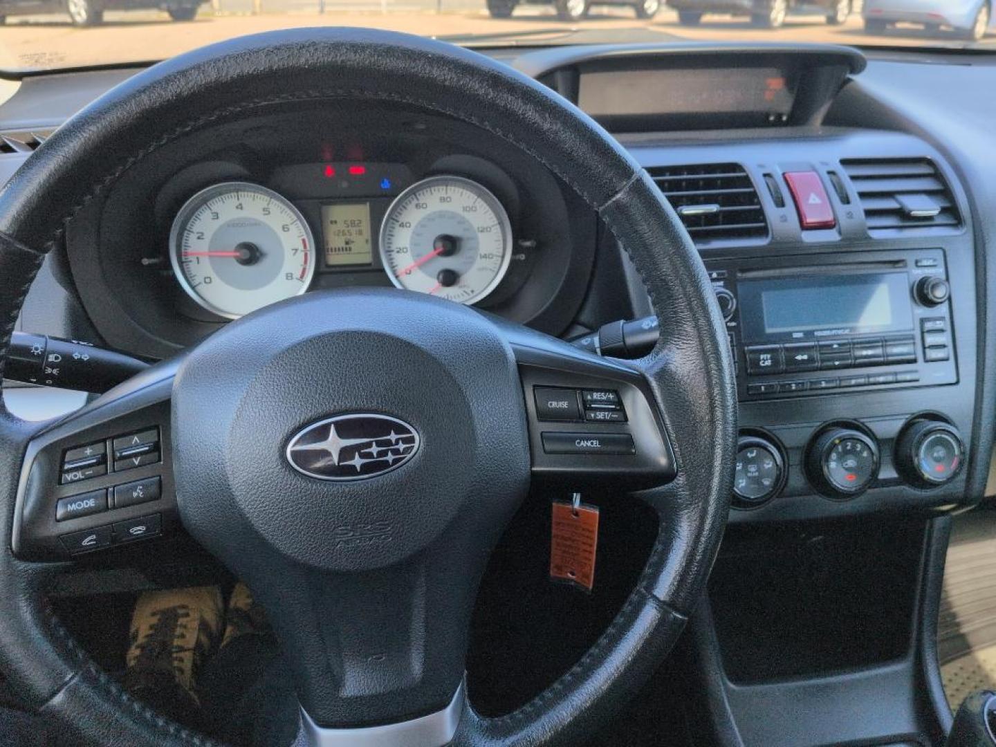 2012 SILVER Subaru Impreza Premium Plus S/R (JF1GJAD67CG) with an 4 Cyl, 2.0L engine, Manual transmission, located at 10890 W. Colfax Ave., Lakewood, CO, 80215, (303) 274-7692, 39.739914, -105.120132 - Photo#10