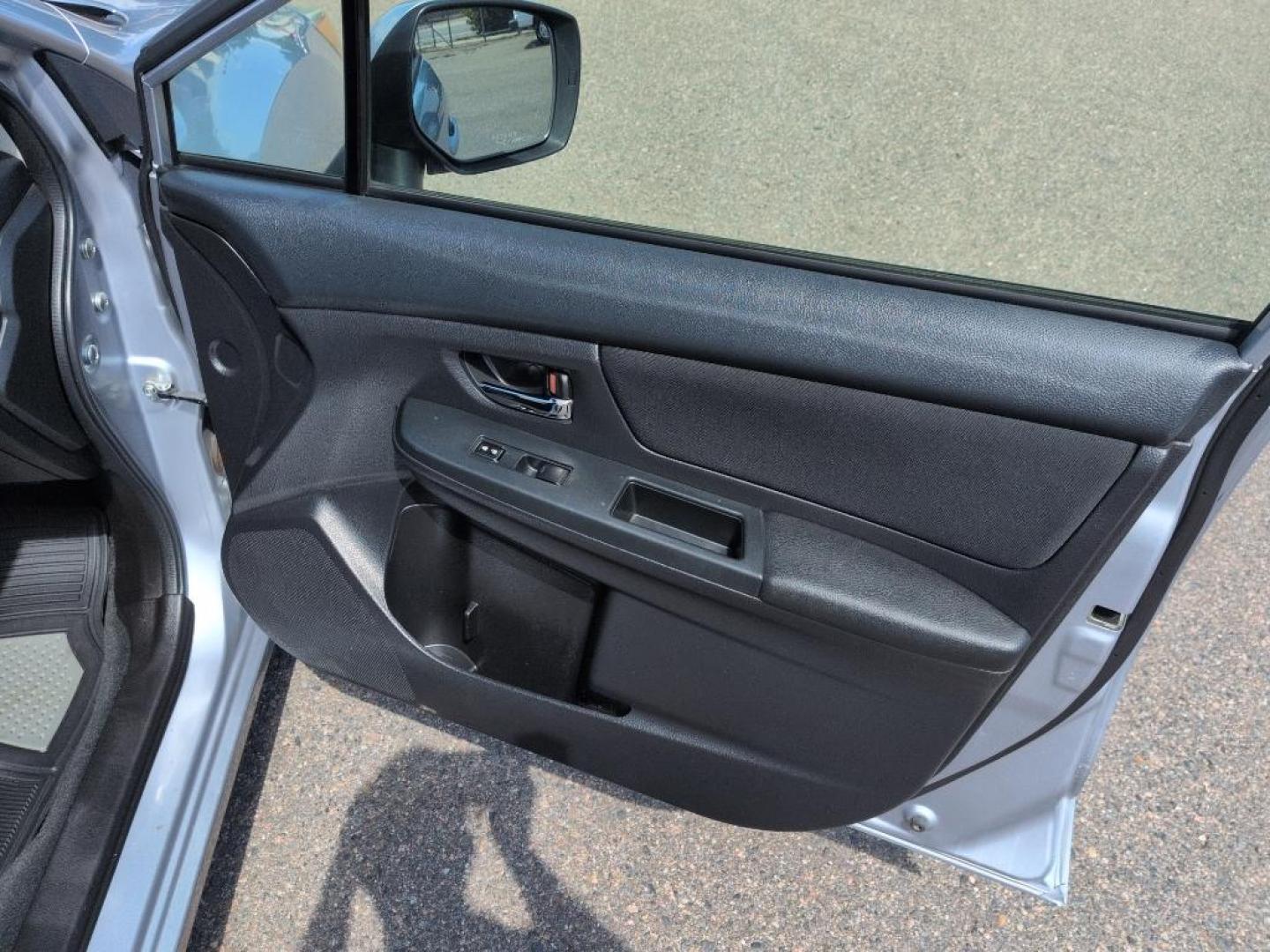 2012 SILVER Subaru Impreza Premium Plus S/R (JF1GJAD67CG) with an 4 Cyl, 2.0L engine, Manual transmission, located at 10890 W. Colfax Ave., Lakewood, CO, 80215, (303) 274-7692, 39.739914, -105.120132 - Photo#19