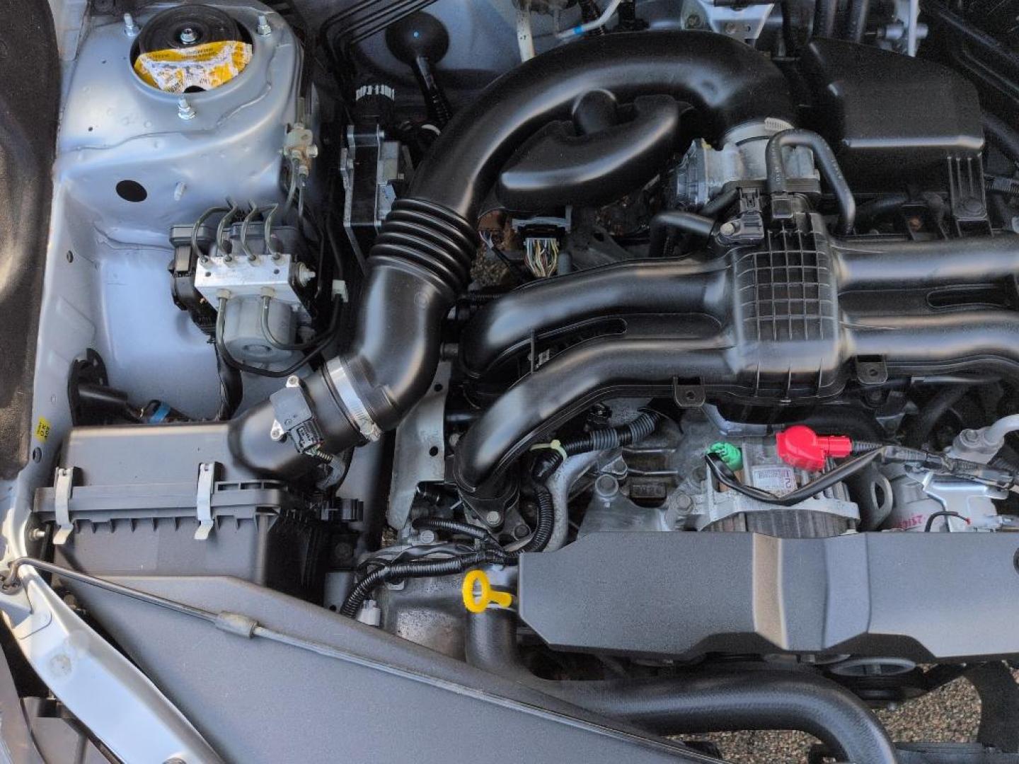 2012 SILVER Subaru Impreza Premium Plus S/R (JF1GJAD67CG) with an 4 Cyl, 2.0L engine, Manual transmission, located at 10890 W. Colfax Ave., Lakewood, CO, 80215, (303) 274-7692, 39.739914, -105.120132 - Photo#25