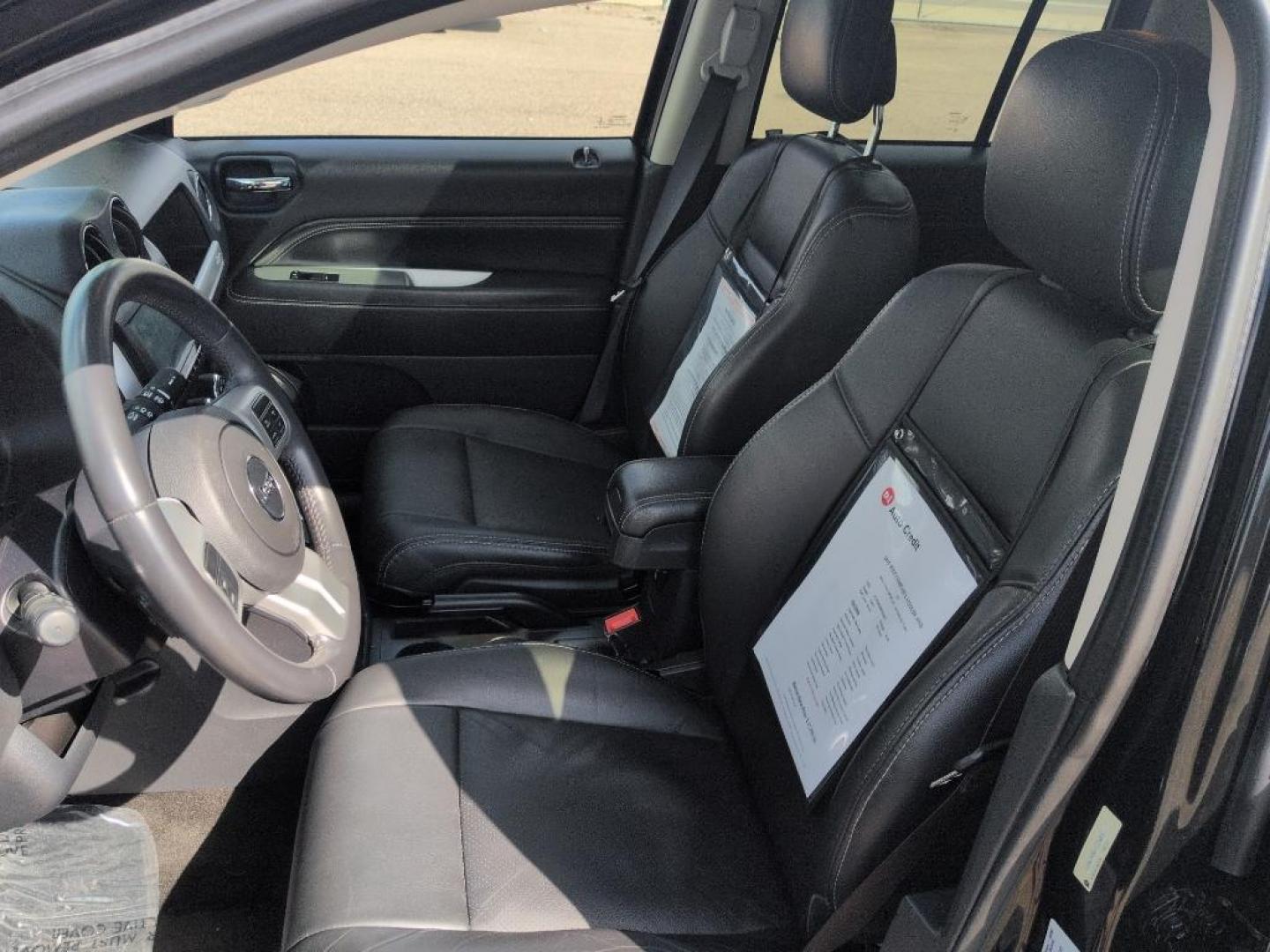 2015 BLACK Jeep Compass Latitude (1C4NJDEB8FD) with an 4 Cyl, 2.4L engine, Automatic transmission, located at 10890 W. Colfax Ave., Lakewood, CO, 80215, (303) 274-7692, 39.739914, -105.120132 - Photo#9