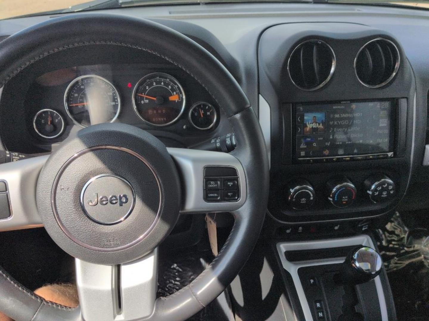 2015 BLACK Jeep Compass Latitude (1C4NJDEB8FD) with an 4 Cyl, 2.4L engine, Automatic transmission, located at 10890 W. Colfax Ave., Lakewood, CO, 80215, (303) 274-7692, 39.739914, -105.120132 - Photo#10