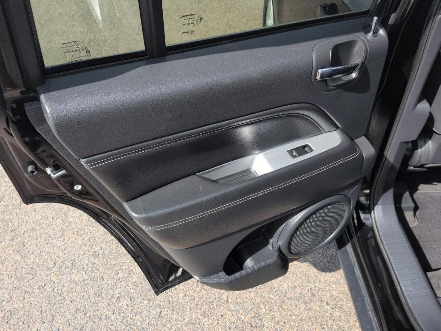 2015 BLACK Jeep Compass Latitude (1C4NJDEB8FD) with an 4 Cyl, 2.4L engine, Automatic transmission, located at 10890 W. Colfax Ave., Lakewood, CO, 80215, (303) 274-7692, 39.739914, -105.120132 - Photo#15