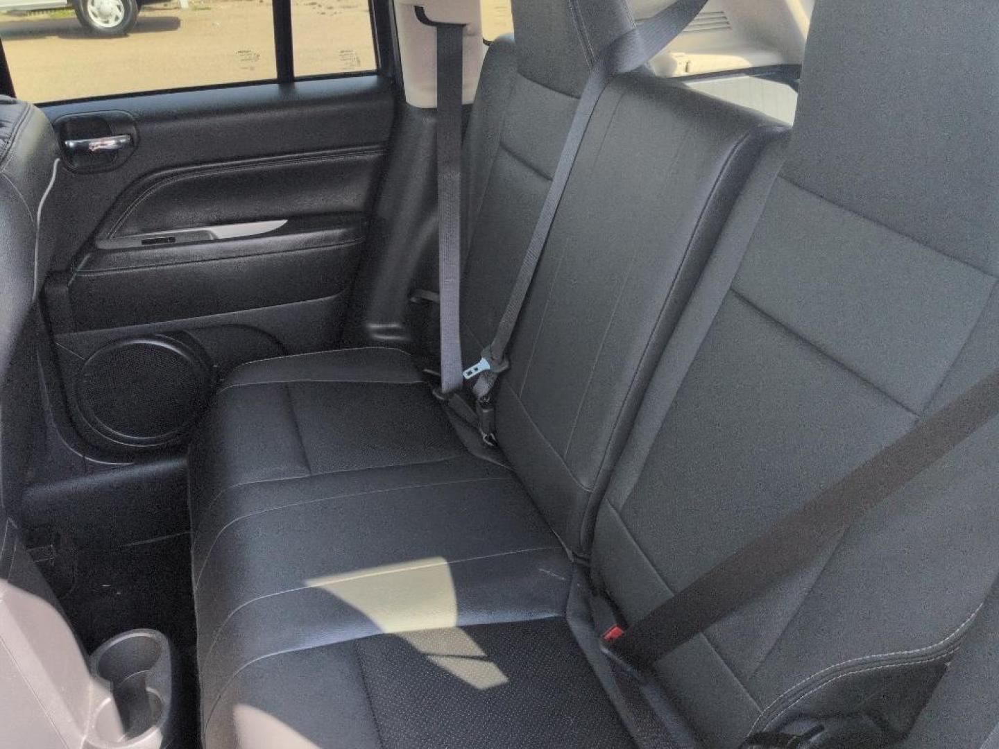2015 BLACK Jeep Compass Latitude (1C4NJDEB8FD) with an 4 Cyl, 2.4L engine, Automatic transmission, located at 10890 W. Colfax Ave., Lakewood, CO, 80215, (303) 274-7692, 39.739914, -105.120132 - Photo#16