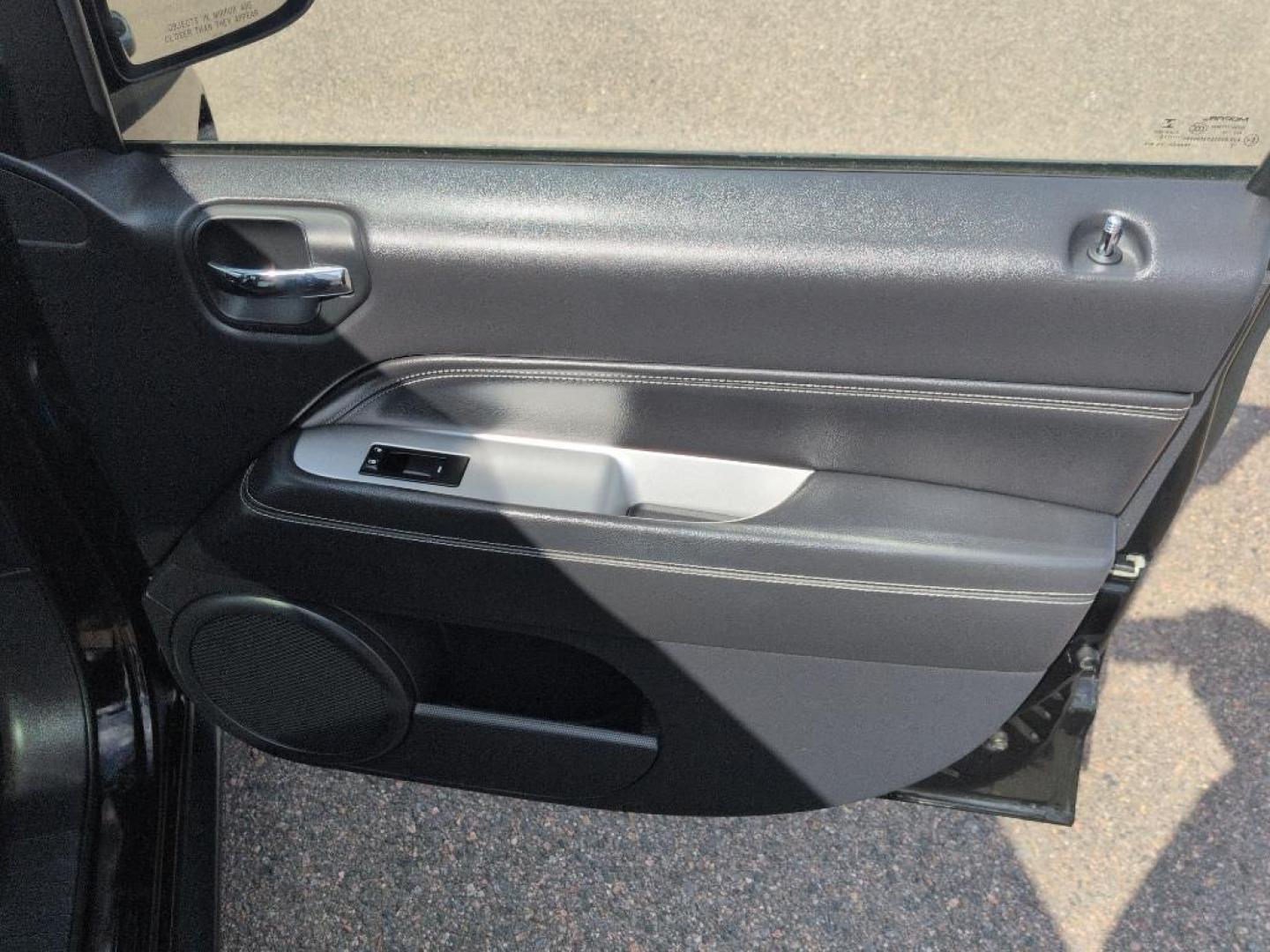 2015 BLACK Jeep Compass Latitude (1C4NJDEB8FD) with an 4 Cyl, 2.4L engine, Automatic transmission, located at 10890 W. Colfax Ave., Lakewood, CO, 80215, (303) 274-7692, 39.739914, -105.120132 - Photo#17