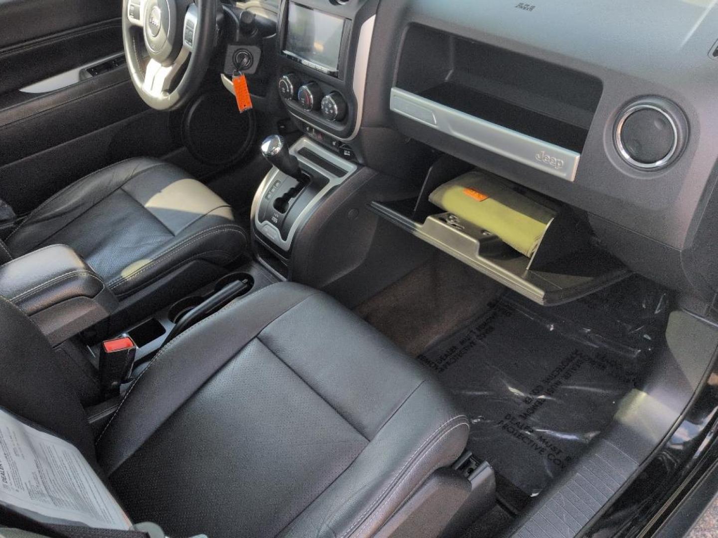 2015 BLACK Jeep Compass Latitude (1C4NJDEB8FD) with an 4 Cyl, 2.4L engine, Automatic transmission, located at 10890 W. Colfax Ave., Lakewood, CO, 80215, (303) 274-7692, 39.739914, -105.120132 - Photo#18
