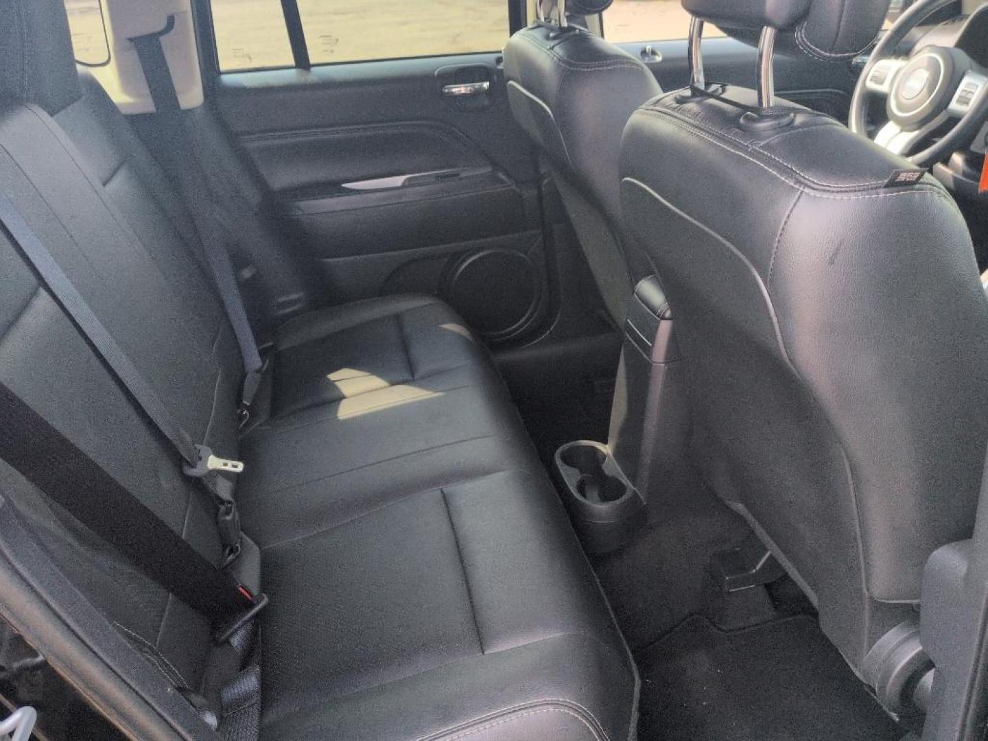 2015 BLACK Jeep Compass Latitude (1C4NJDEB8FD) with an 4 Cyl, 2.4L engine, Automatic transmission, located at 10890 W. Colfax Ave., Lakewood, CO, 80215, (303) 274-7692, 39.739914, -105.120132 - Photo#19
