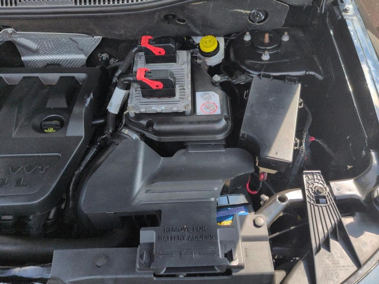 2015 BLACK Jeep Compass Latitude (1C4NJDEB8FD) with an 4 Cyl, 2.4L engine, Automatic transmission, located at 10890 W. Colfax Ave., Lakewood, CO, 80215, (303) 274-7692, 39.739914, -105.120132 - Photo#23