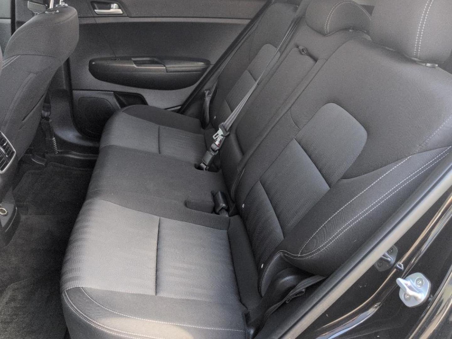 2017 BLACK Kia Sportage LX (KNDPMCAC9H7) with an 4 Cyl, 2.4L engine, Automatic transmission, located at 10890 W. Colfax Ave., Lakewood, CO, 80215, (303) 274-7692, 39.739914, -105.120132 - Photo#15