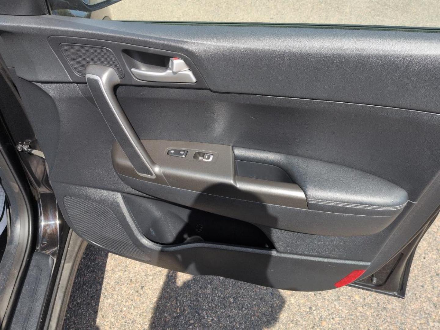 2017 BLACK Kia Sportage LX (KNDPMCAC9H7) with an 4 Cyl, 2.4L engine, Automatic transmission, located at 10890 W. Colfax Ave., Lakewood, CO, 80215, (303) 274-7692, 39.739914, -105.120132 - Photo#17