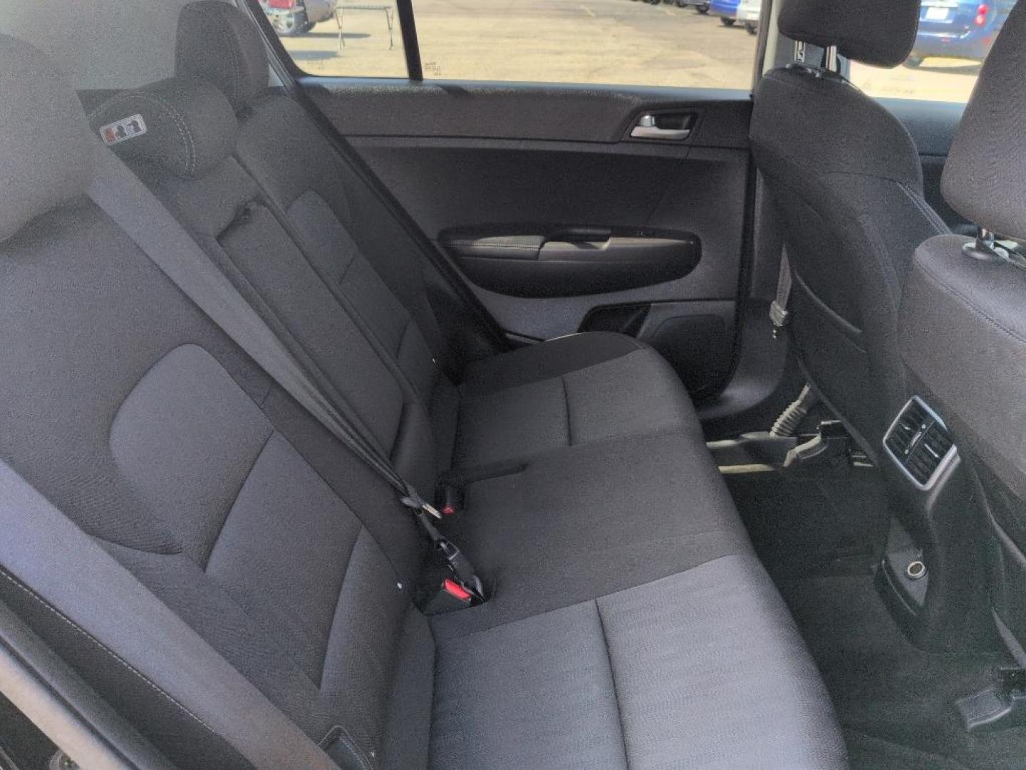 2017 BLACK Kia Sportage LX (KNDPMCAC9H7) with an 4 Cyl, 2.4L engine, Automatic transmission, located at 10890 W. Colfax Ave., Lakewood, CO, 80215, (303) 274-7692, 39.739914, -105.120132 - Photo#20