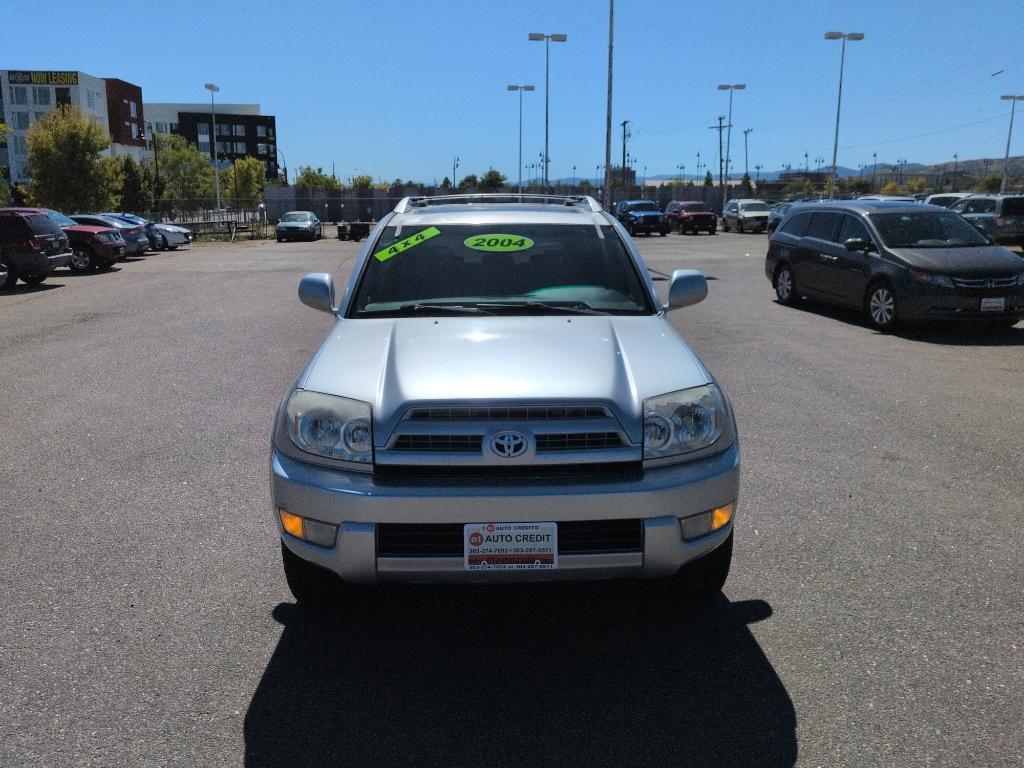 2004 SILVER Toyota 4Runner Limited (JTEBU17R548) with an V6, 4.0L engine, Automatic transmission, located at 10890 W. Colfax Ave., Lakewood, CO, 80215, (303) 274-7692, 39.739914, -105.120132 - Photo#1