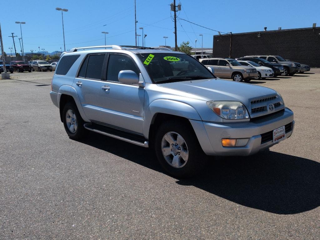 2004 SILVER Toyota 4Runner Limited (JTEBU17R548) with an V6, 4.0L engine, Automatic transmission, located at 10890 W. Colfax Ave., Lakewood, CO, 80215, (303) 274-7692, 39.739914, -105.120132 - Photo#2