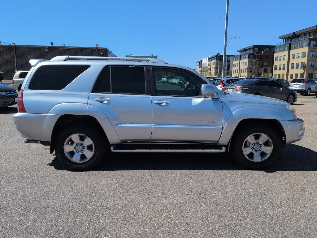 2004 SILVER Toyota 4Runner Limited (JTEBU17R548) with an V6, 4.0L engine, Automatic transmission, located at 10890 W. Colfax Ave., Lakewood, CO, 80215, (303) 274-7692, 39.739914, -105.120132 - Photo#3