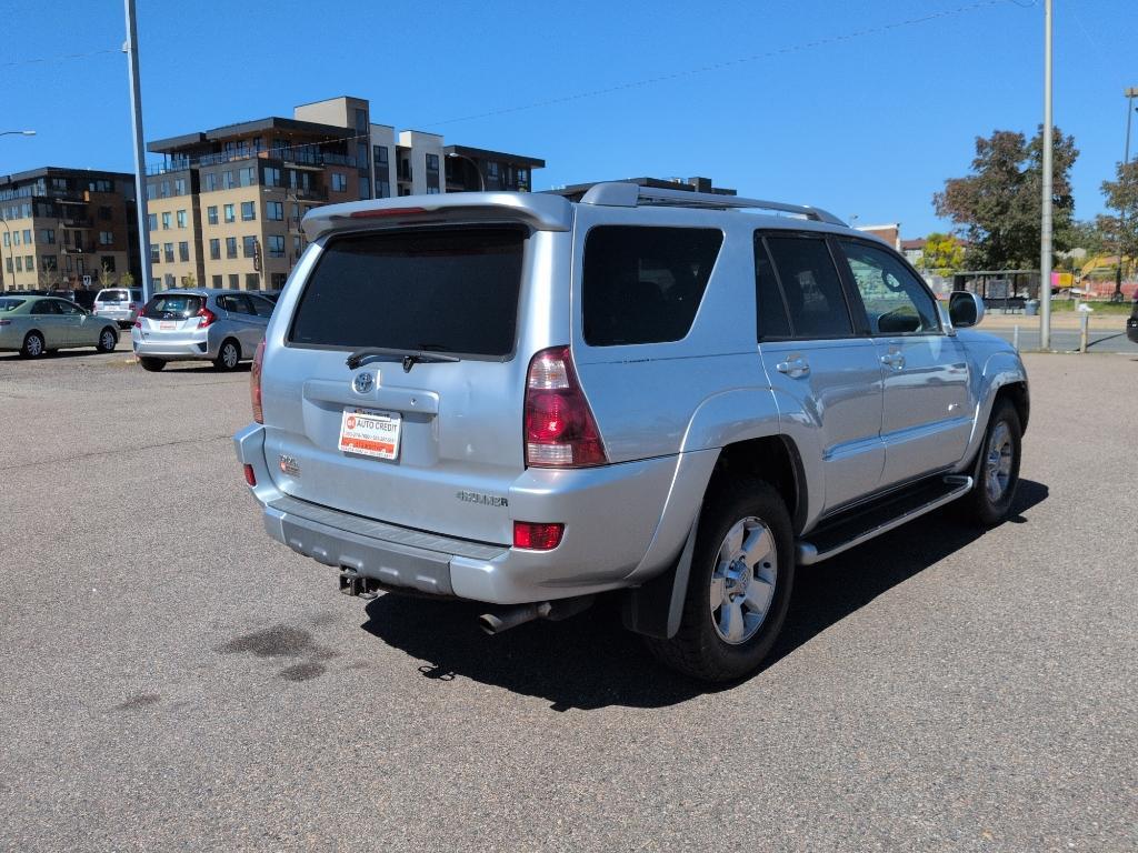 2004 SILVER Toyota 4Runner Limited (JTEBU17R548) with an V6, 4.0L engine, Automatic transmission, located at 10890 W. Colfax Ave., Lakewood, CO, 80215, (303) 274-7692, 39.739914, -105.120132 - Photo#4