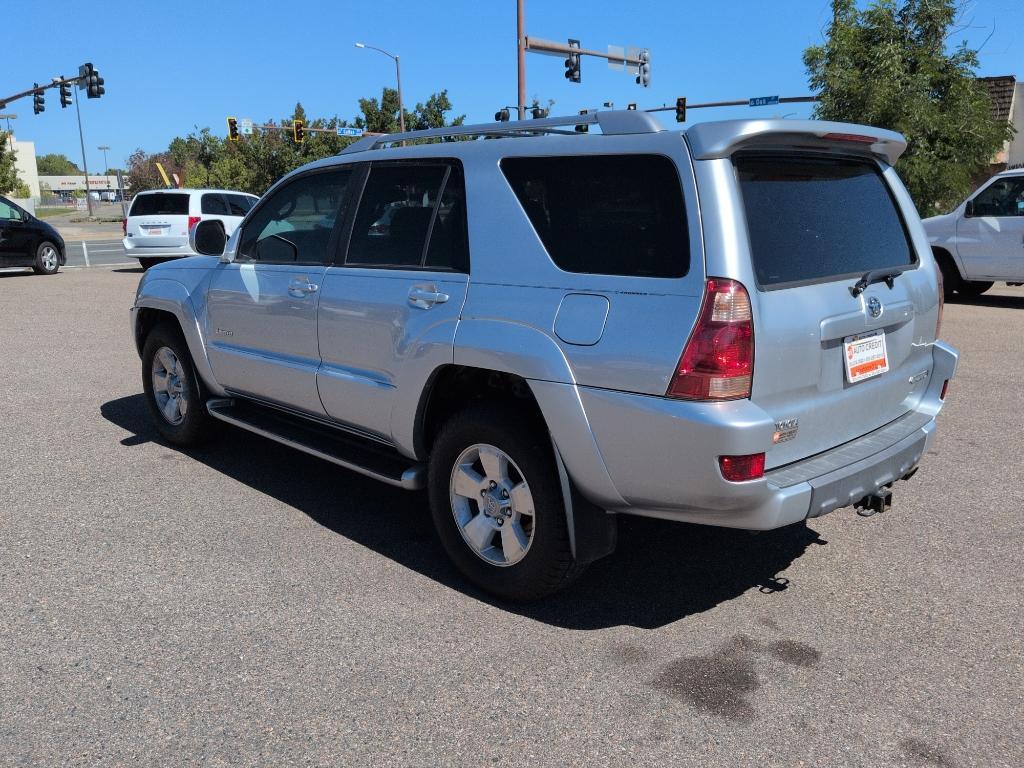 2004 SILVER Toyota 4Runner Limited (JTEBU17R548) with an V6, 4.0L engine, Automatic transmission, located at 10890 W. Colfax Ave., Lakewood, CO, 80215, (303) 274-7692, 39.739914, -105.120132 - Photo#6