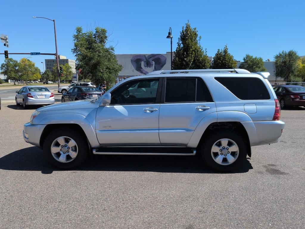 2004 SILVER Toyota 4Runner Limited (JTEBU17R548) with an V6, 4.0L engine, Automatic transmission, located at 10890 W. Colfax Ave., Lakewood, CO, 80215, (303) 274-7692, 39.739914, -105.120132 - Photo#7