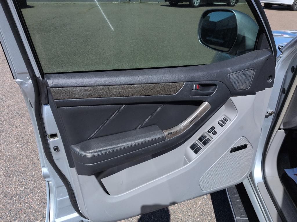 2004 SILVER Toyota 4Runner Limited (JTEBU17R548) with an V6, 4.0L engine, Automatic transmission, located at 10890 W. Colfax Ave., Lakewood, CO, 80215, (303) 274-7692, 39.739914, -105.120132 - Photo#8