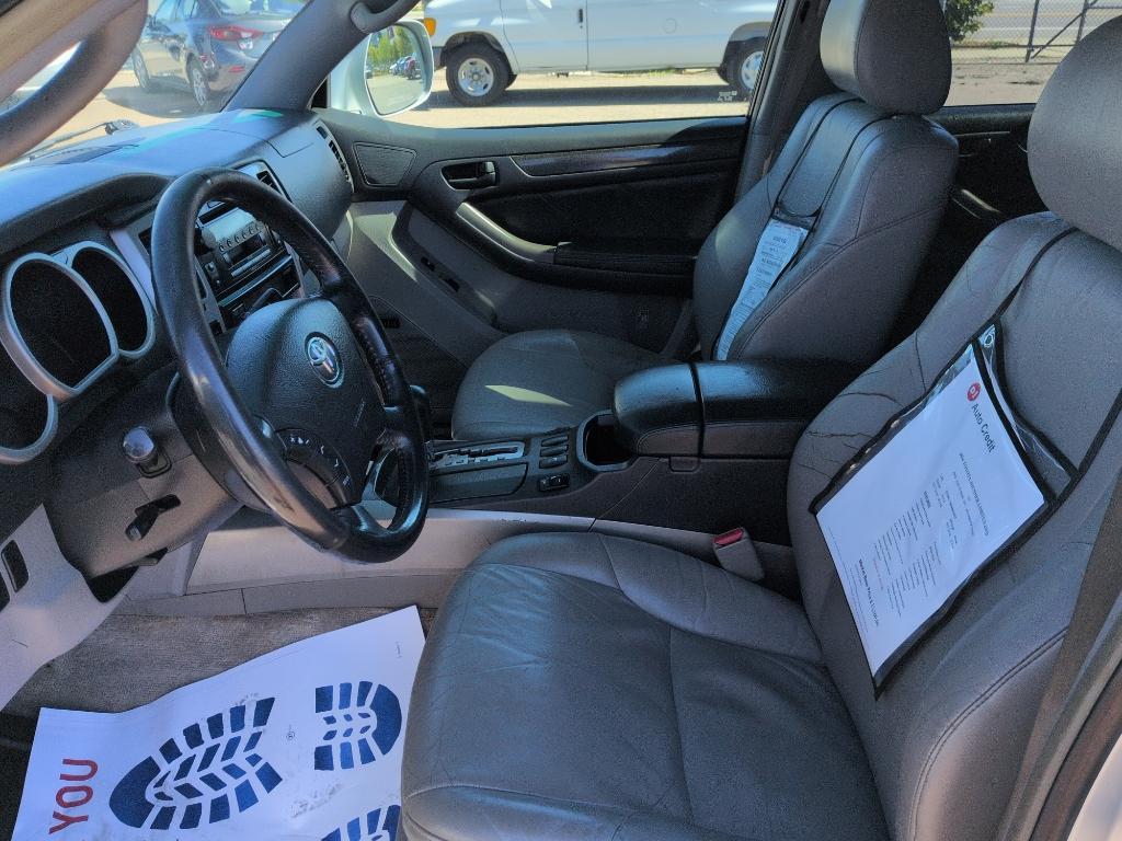 2004 SILVER Toyota 4Runner Limited (JTEBU17R548) with an V6, 4.0L engine, Automatic transmission, located at 10890 W. Colfax Ave., Lakewood, CO, 80215, (303) 274-7692, 39.739914, -105.120132 - Photo#9