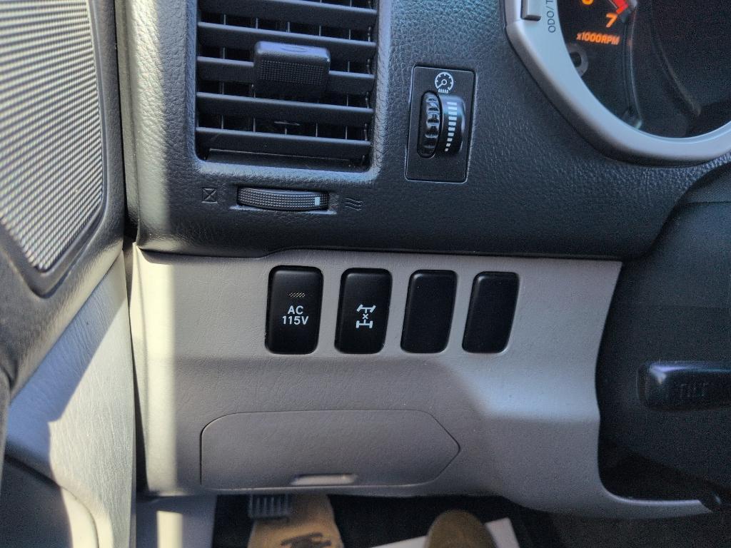 2004 SILVER Toyota 4Runner Limited (JTEBU17R548) with an V6, 4.0L engine, Automatic transmission, located at 10890 W. Colfax Ave., Lakewood, CO, 80215, (303) 274-7692, 39.739914, -105.120132 - Photo#12