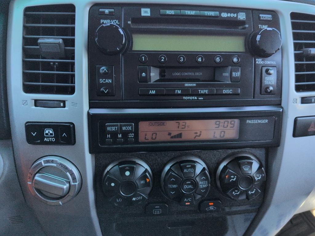 2004 SILVER Toyota 4Runner Limited (JTEBU17R548) with an V6, 4.0L engine, Automatic transmission, located at 10890 W. Colfax Ave., Lakewood, CO, 80215, (303) 274-7692, 39.739914, -105.120132 - Photo#14