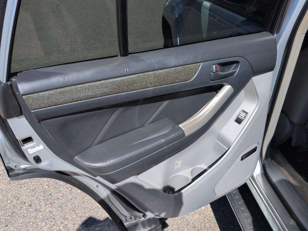 2004 SILVER Toyota 4Runner Limited (JTEBU17R548) with an V6, 4.0L engine, Automatic transmission, located at 10890 W. Colfax Ave., Lakewood, CO, 80215, (303) 274-7692, 39.739914, -105.120132 - Photo#16