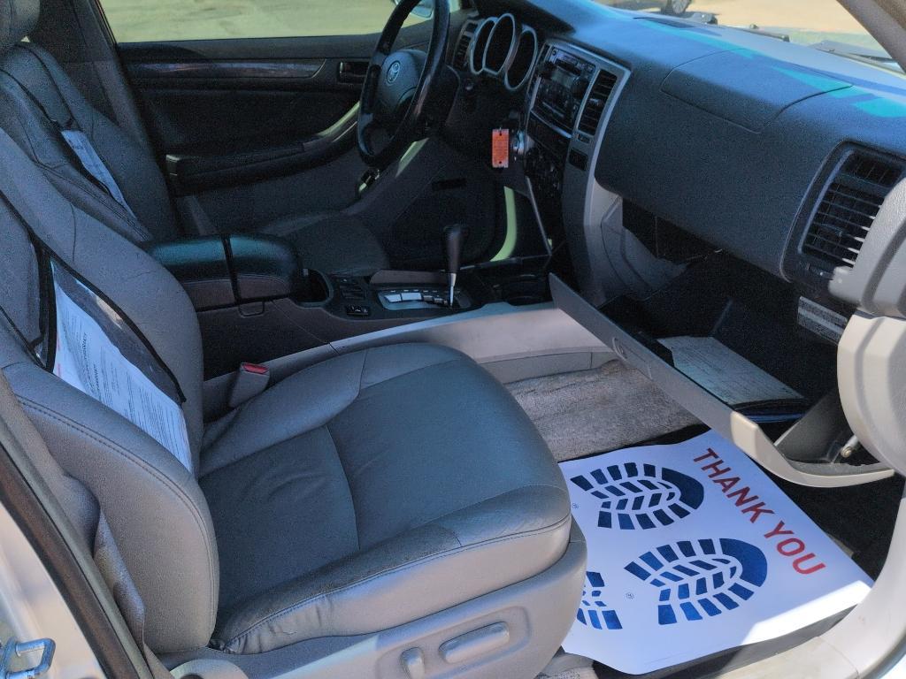 2004 SILVER Toyota 4Runner Limited (JTEBU17R548) with an V6, 4.0L engine, Automatic transmission, located at 10890 W. Colfax Ave., Lakewood, CO, 80215, (303) 274-7692, 39.739914, -105.120132 - Photo#18