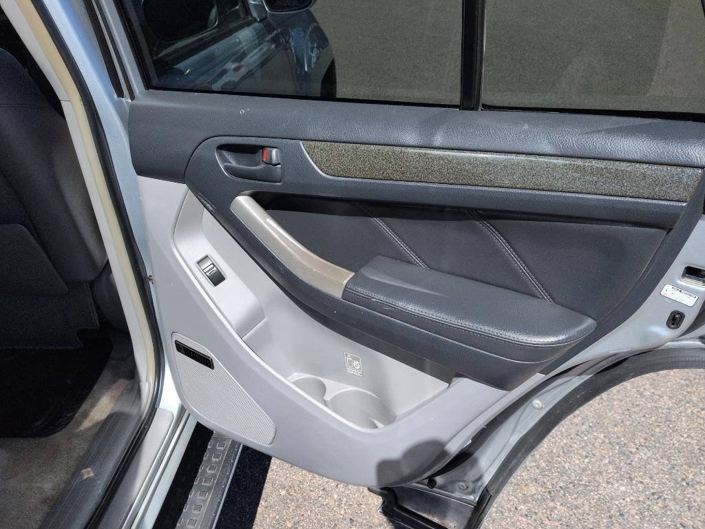 2004 SILVER Toyota 4Runner Limited (JTEBU17R548) with an V6, 4.0L engine, Automatic transmission, located at 10890 W. Colfax Ave., Lakewood, CO, 80215, (303) 274-7692, 39.739914, -105.120132 - Photo#20