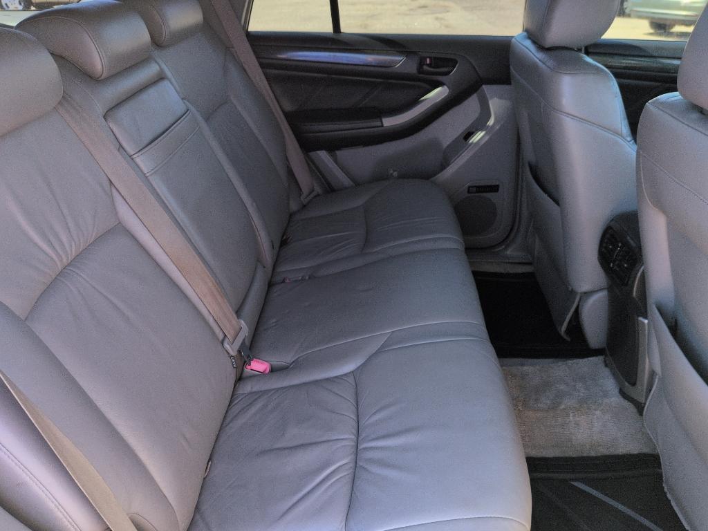 2004 SILVER Toyota 4Runner Limited (JTEBU17R548) with an V6, 4.0L engine, Automatic transmission, located at 10890 W. Colfax Ave., Lakewood, CO, 80215, (303) 274-7692, 39.739914, -105.120132 - Photo#21