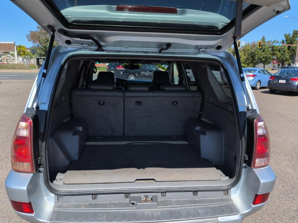 2004 SILVER Toyota 4Runner Limited (JTEBU17R548) with an V6, 4.0L engine, Automatic transmission, located at 10890 W. Colfax Ave., Lakewood, CO, 80215, (303) 274-7692, 39.739914, -105.120132 - Photo#22