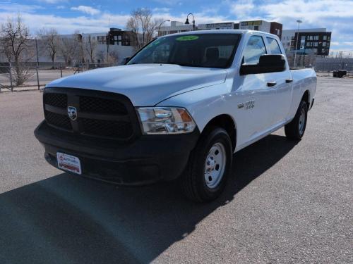2014 Ram 1500 TRADESMAN QUAD CAB 4